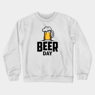 Beer day Crewneck Sweatshirt